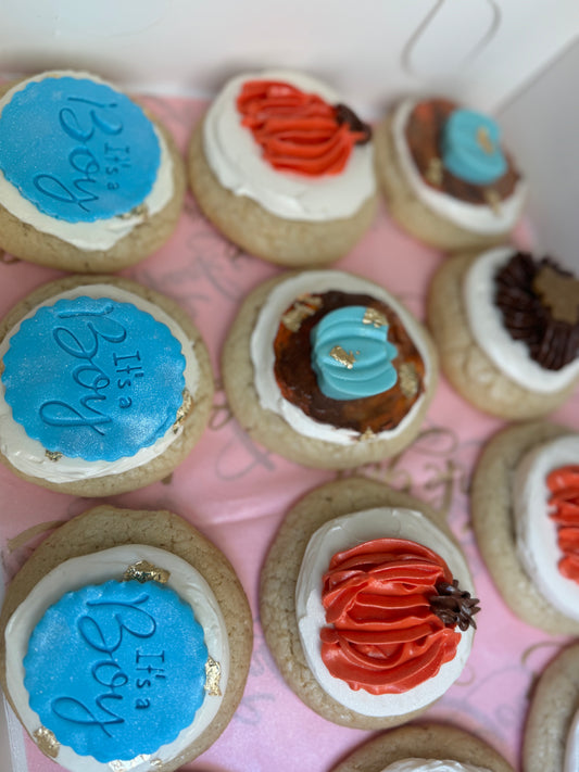 Custom Decorative Sugar Cookies