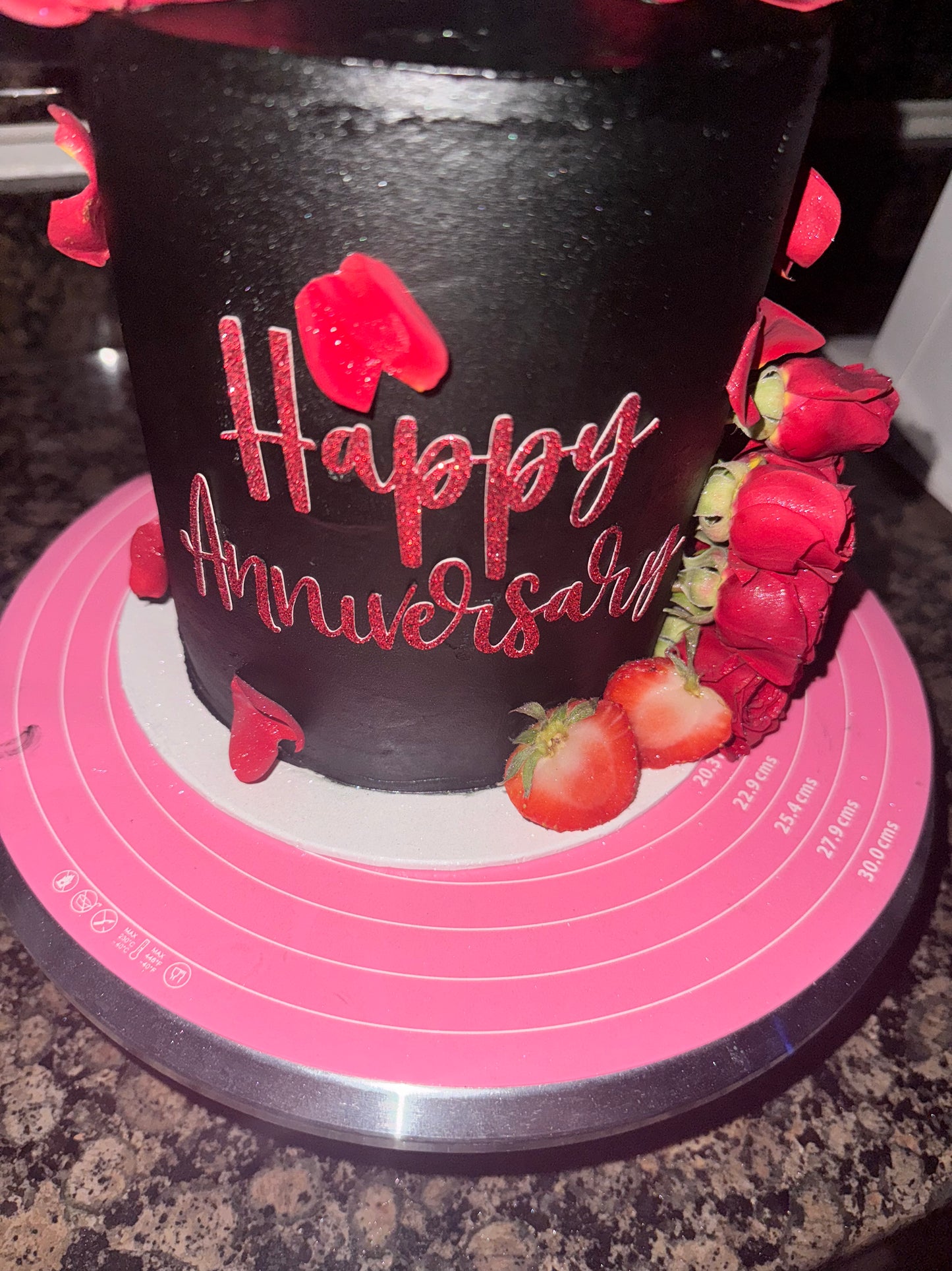 6 in Custom Cake