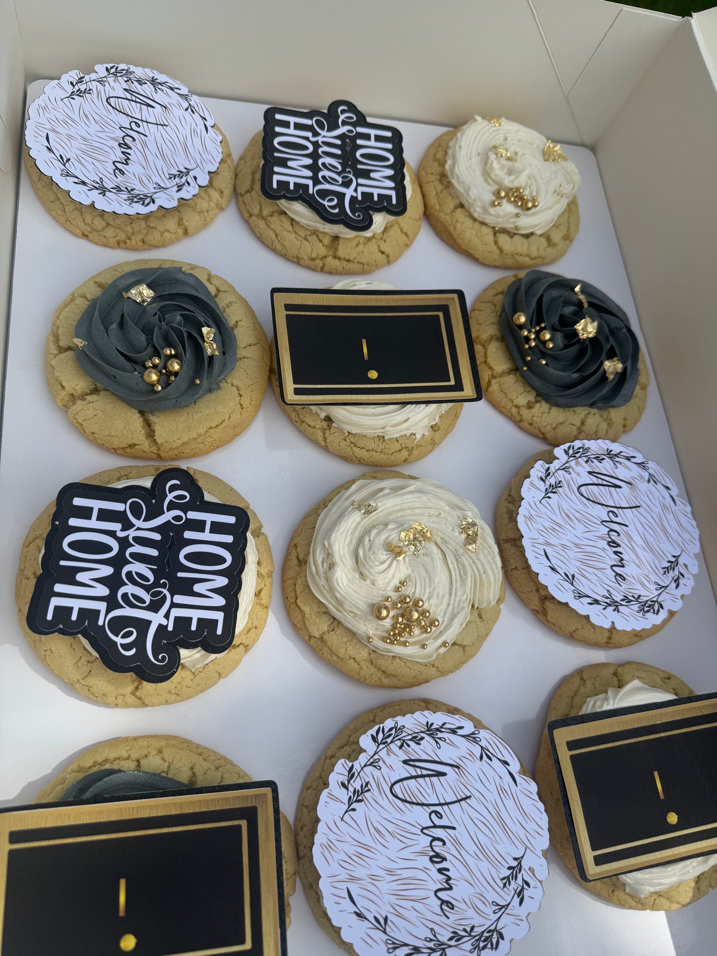 Custom Decorative Sugar Cookies