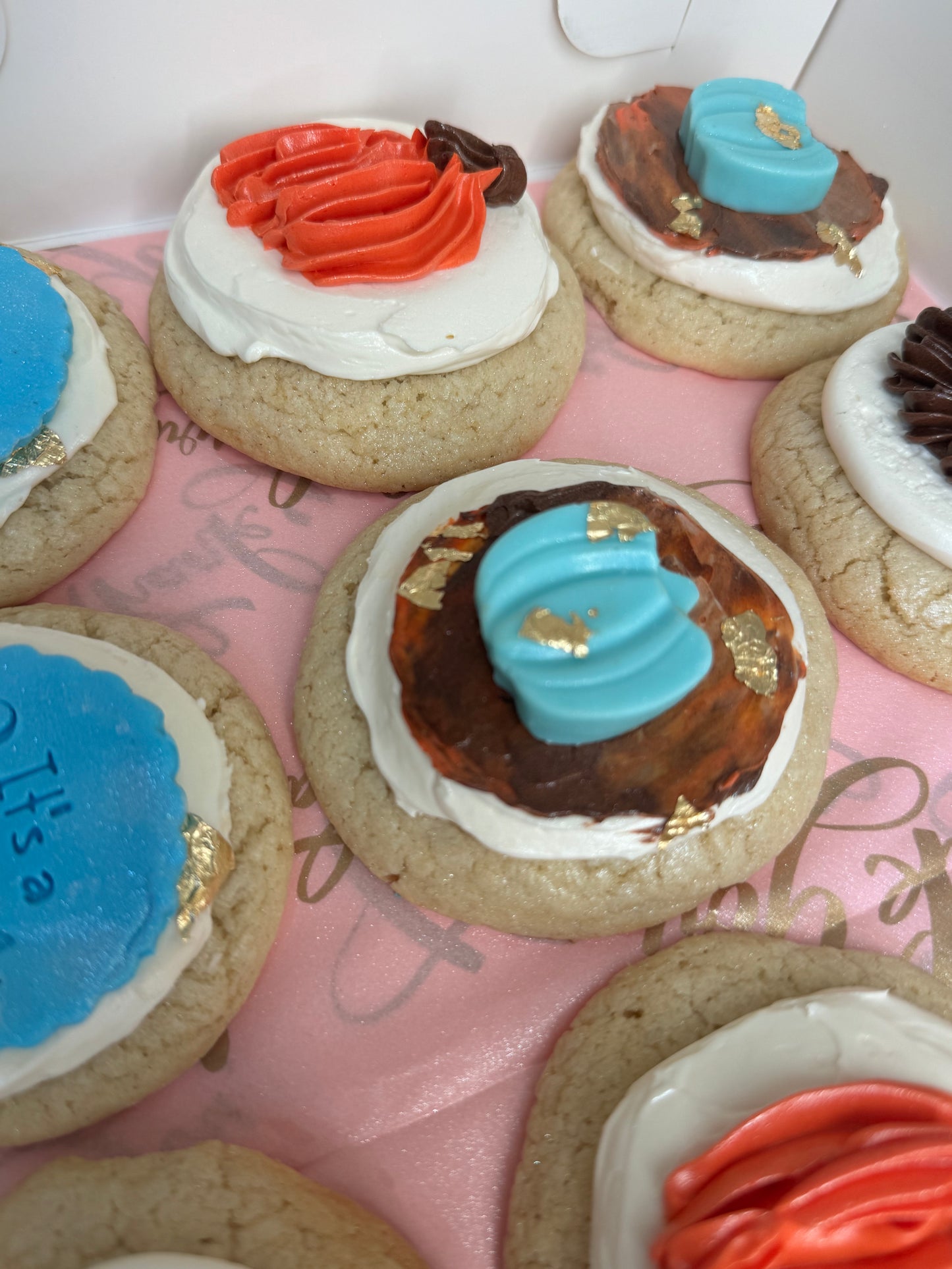 Custom Decorative Sugar Cookies