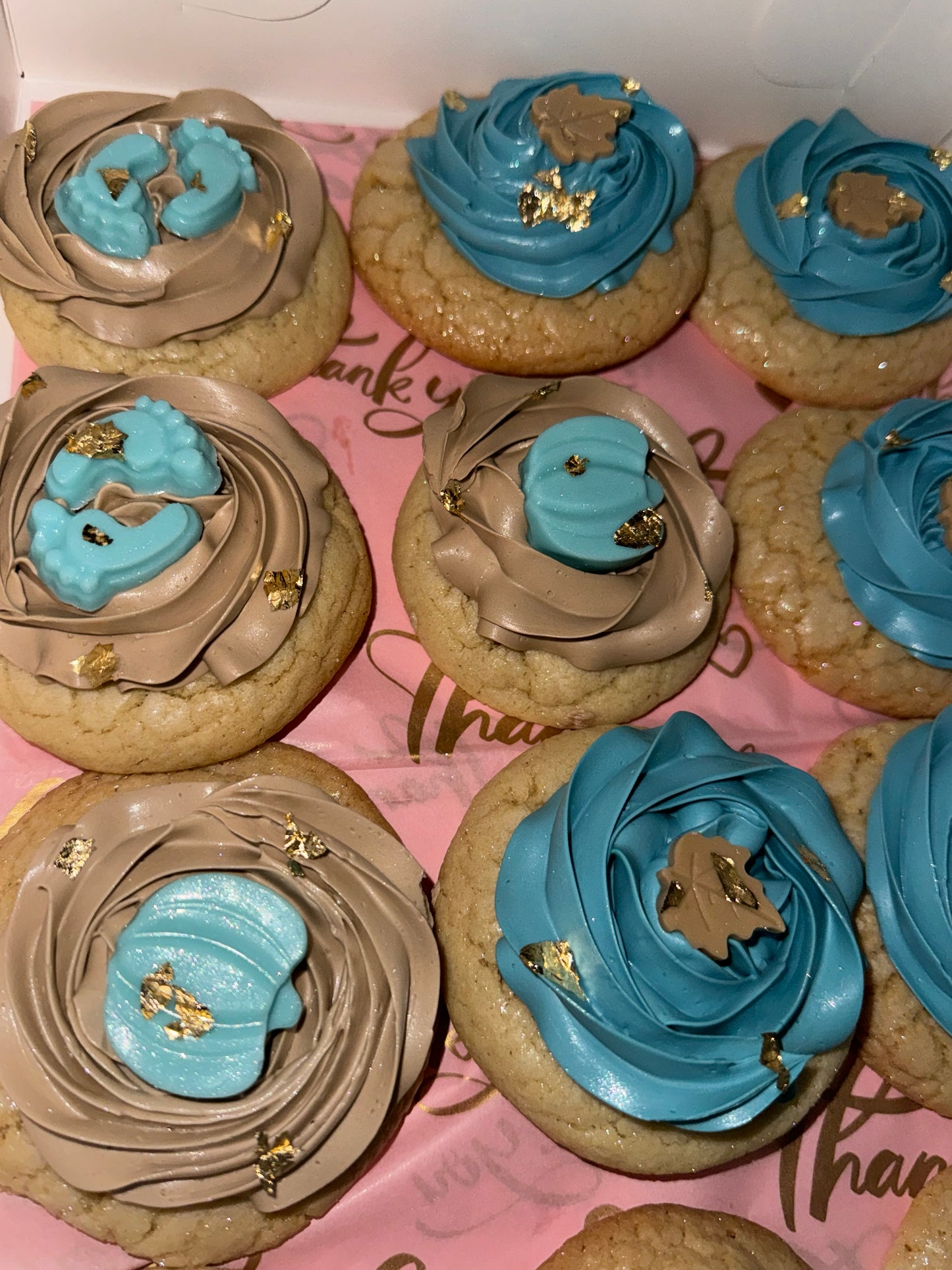 Custom Decorative Sugar Cookies