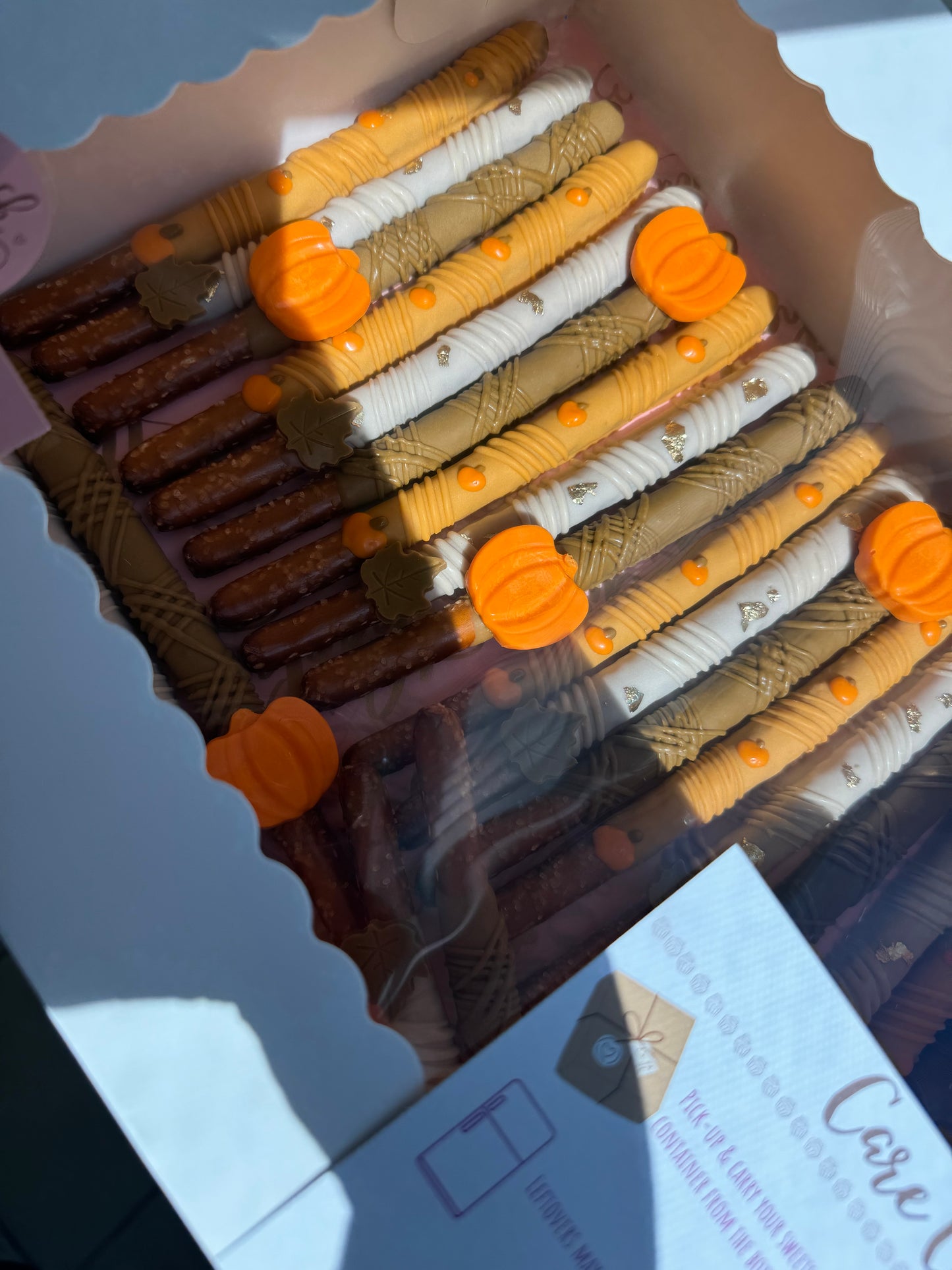 Chocolate Covered Treats