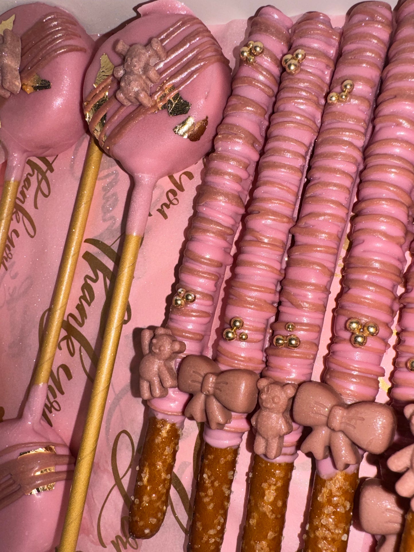 Chocolate Covered Treats