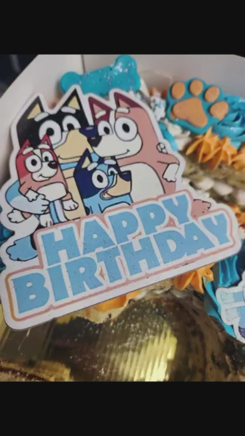 Letter or Number Cake