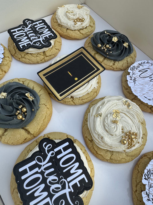 Custom Decorative Sugar Cookies